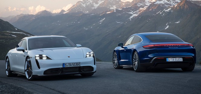 2 phiên bản Turbo và Turbo S ra mắt của Porsche Taycan 2 phiên bản Turbo và Turbo S ra mắt của Porsche Taycan